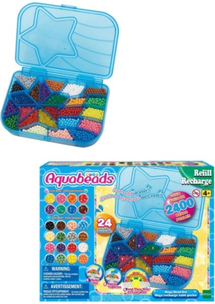 Aquabeads Mega Boncuk Seti ( 2400 Parça ) EAB31502
