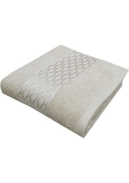 Yumuşak ve şık pamuk el havlusu 50x90 cm, tek ürün, rahat kullanım için ideal