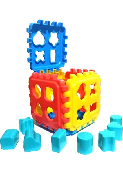 Neşeli Hayvanlar Bultak Bebeğimin Ilk Kitap Seti Kare 8 Model Bultak fırsatları