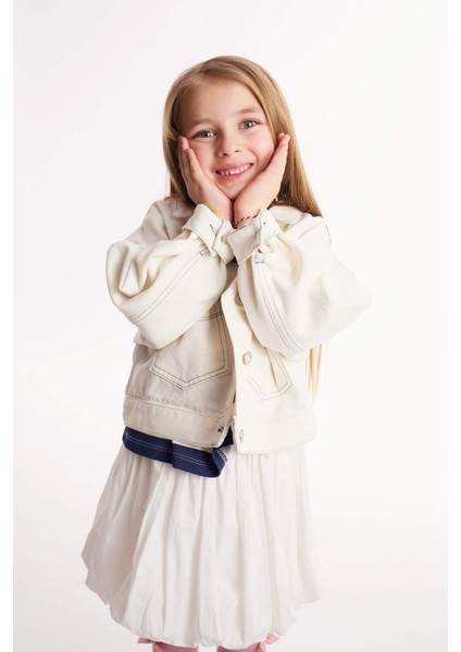 Kız Çocuk Denim Ceket E1763A825SP