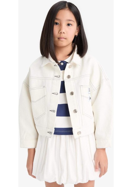 Kız Çocuk Denim Ceket E1763A825SP fırsatları