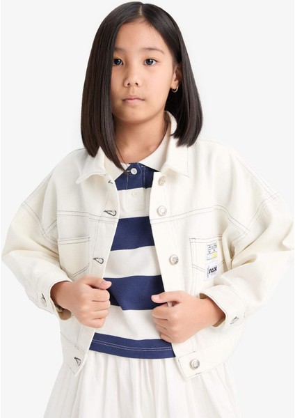 Kız Çocuk Denim Ceket E1763A825SP indirimleri