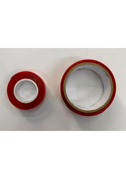 Deltahome 2 Adet Süper Güçlü Çift Taraflı Bant 1 x 18MMX2M ve 1 x 40MMX1M Kalınlık 1mm fiyatları
