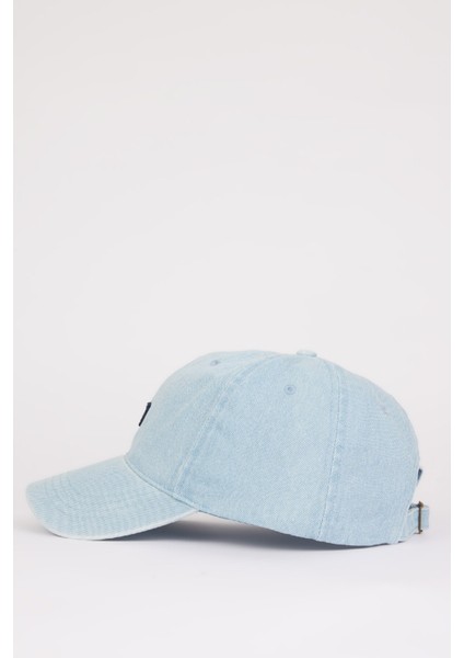 Unisex Jean Beyzbol Basketbol Şapkası modelleri