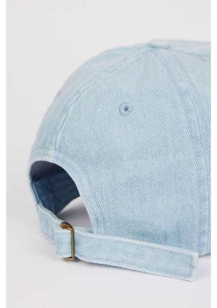 Unisex Jean Beyzbol Basketbol Şapkası