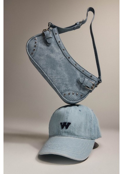 Unisex Jean Beyzbol Basketbol Şapkası