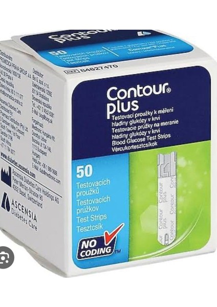 Contour Plus Test Stripi 50'li x 10 Adet fiyatları
