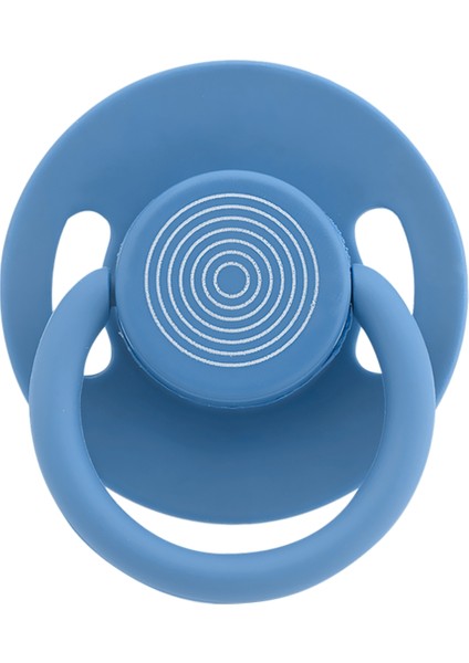 Cool Yuvarlak Uçlu Emzik No:2 Mavi 6-18 Ay