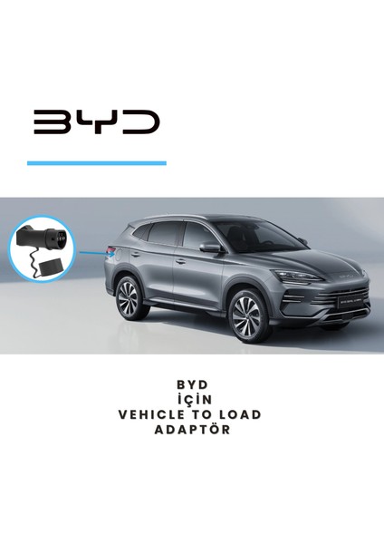 BYD, Tek Çıkışlı V2L Adaptör 3,5kW 16A