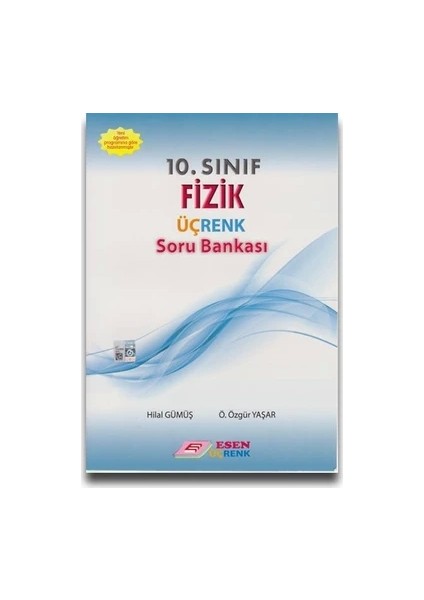 Esen 10. Sınıf Fizik Üçrenk Soru Bankası