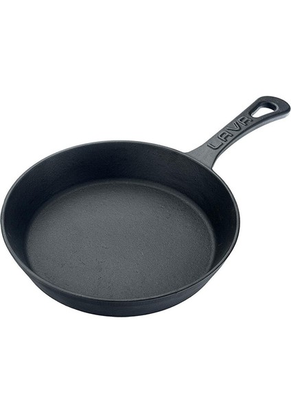 Kızartma Tavası Yuvarlak Siyah Mat 20 cm Eco