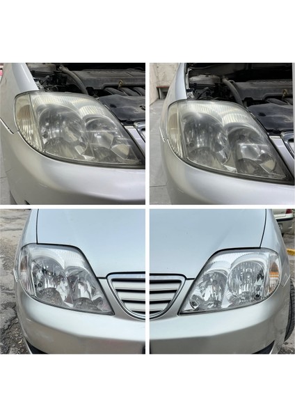 TONYİN Headlight Restoration – Uzun Süreli Parlaklık ve UV Koruma Likiti modelleri