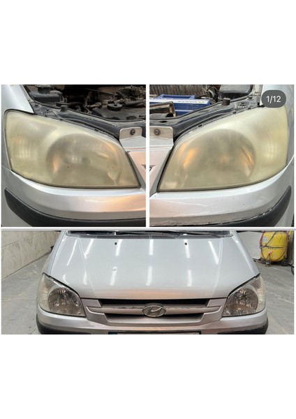 TONYİN Headlight Restoration – Uzun Süreli Parlaklık ve UV Koruma Likiti