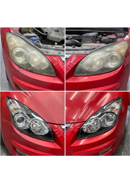 TONYİN Headlight Restoration – Uzun Süreli Parlaklık ve UV Koruma Likiti fiyatları