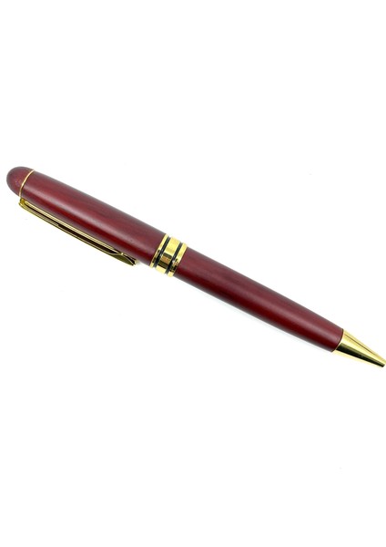 Bambu Kalem Ahşap Kutulu - Kiremit Rengi fiyatları