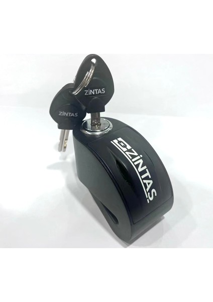 Protector Alarmlı Disk Kilidi 6mm 120 Db