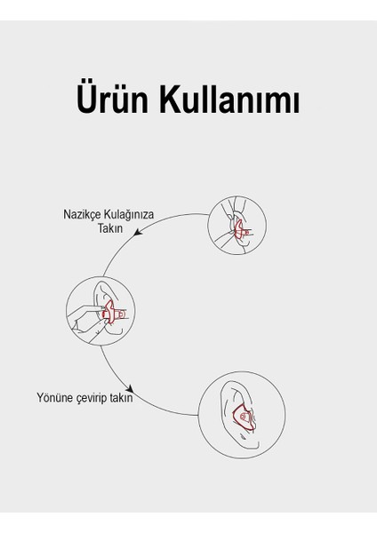 Yumuşak Su Geçirmez Silikon Yüzücü Kulak Tıkacı+Burun Mandalı