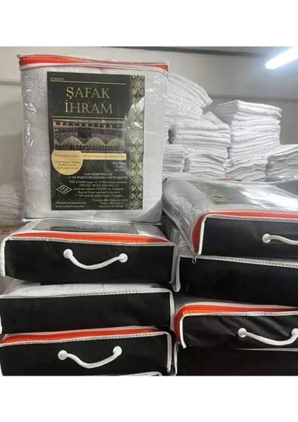 Şafak Ihram Hac ve Umre Kıyafeti Cotton Ihram 1250GR 110X220 fiyatları