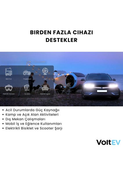 MG Araçlar için Tek Çıkışlı V2L Adaptör 3,5kW 16A