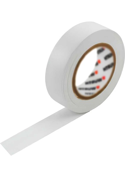 Elektrikçi Bandı Beyaz İzole Elektrik Bant Elektrik Bandı Pvc 9 Metre 19 mm modelleri