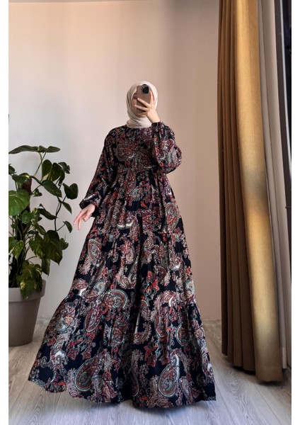 Çiçek Bahçesi Elbise - 0001 fiyatları