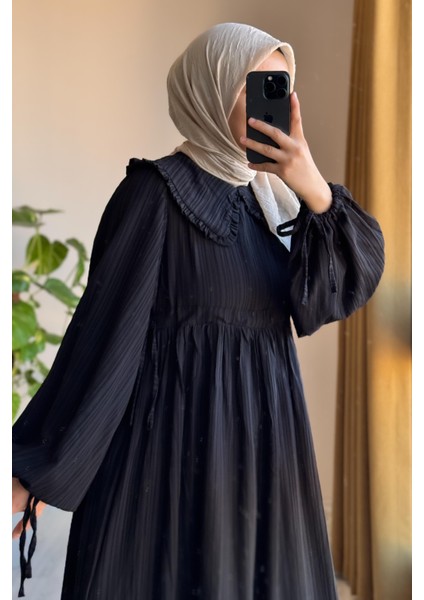 Gülbeşeker Elbise- Siyah