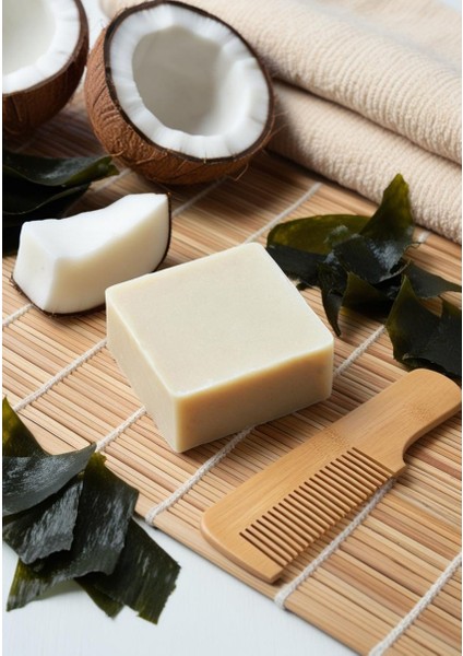 Mosaıc Hindistan Cevizi ve Deniz Yosunu Sabunu 113 gr x 6 Paket