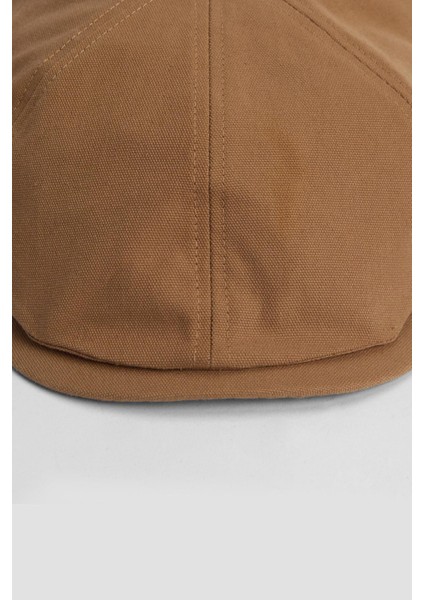 Fawdon Bakerboy Şapka BE31 Military Brown