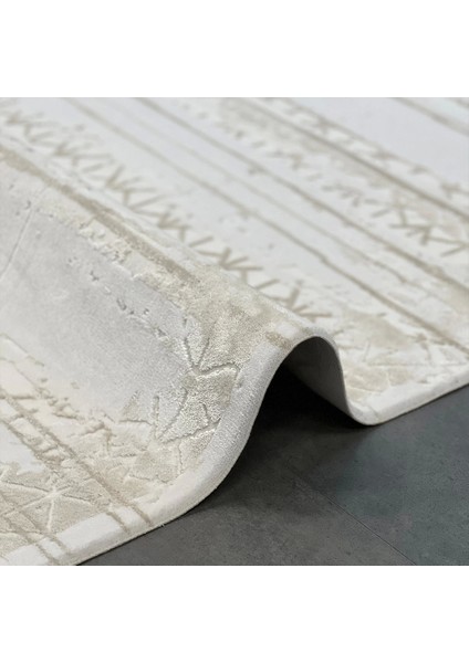 Viola Koleksiyonu Dekoratif Akrilik Iplik Pamuk Taban Halı fırsatları