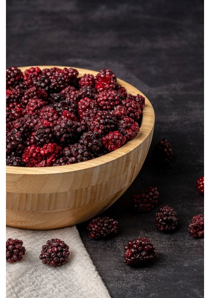 Freeze Dried Böğürtlen, Dondurularak Kurutulmuş Meyve Cipsi, Freeze Dry Meyve Kurusu 20 gr indirimleri