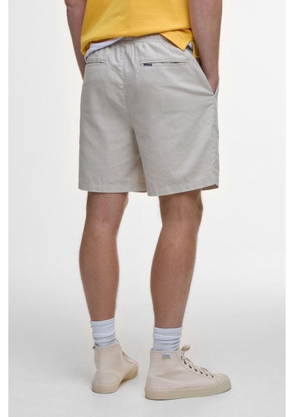 Cotton Linen Relaxed Şort GY18 Mist indirimleri