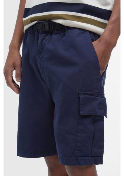 Grindle Cargo Relaxed Şort NY91 Navy