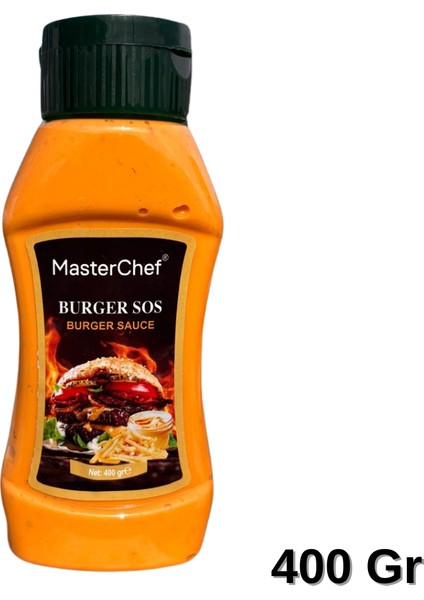 Burger Sos 400 gr * 12 Adet