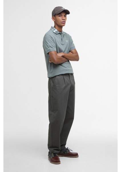 Trematon Tailored Fit Polo Yaka OL91 Olıve Marl modelleri