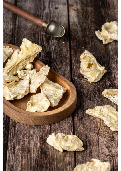 Freeze Dried Ananas, Dondurularak Kurutulmuş Meyve Cipsi, Freeze Dry Meyve Kurusu 30 gr fırsatları