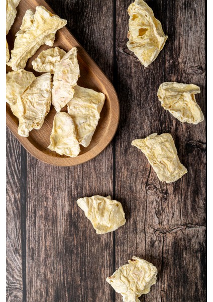 Freeze Dried Ananas, Dondurularak Kurutulmuş Meyve Cipsi, Freeze Dry Meyve Kurusu 30 gr indirimleri