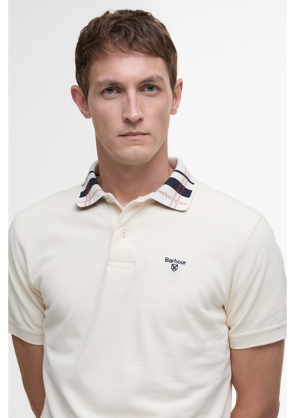 Trematon Tailored Fit Polo Yaka WH52 Antique White indirimleri