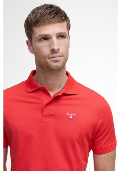 Active Tailored Fit Polo Yaka RE52 Risk Red fırsatları