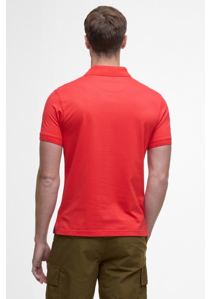 Active Tailored Fit Polo Yaka RE52 Risk Red indirimleri