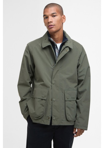 Broadale Waterproof Ceket OL75 Uniform Green