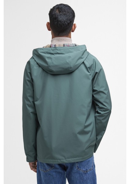 Hooded Domus Ceket TE33 Vintage Teal/dress fırsatları