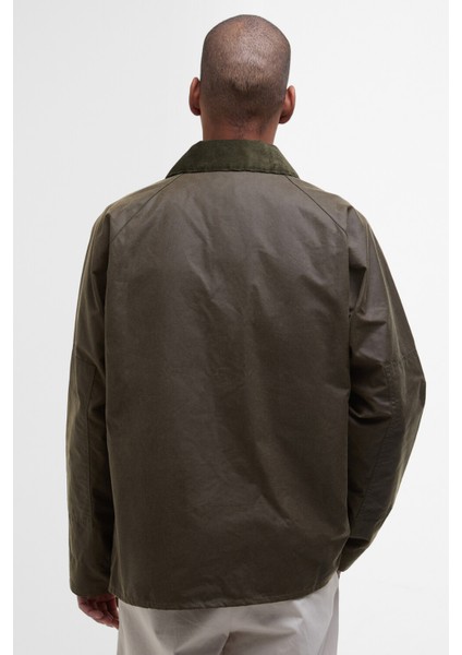 Re-Engineered Short Bedale Yağlı Ceket Sn91 Beech fırsatları