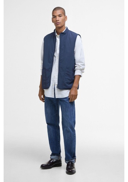 Henley Liddesdale Yelek NY71 Navy