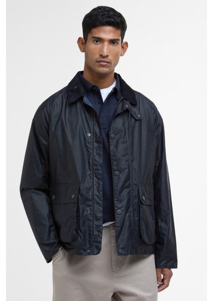 Modern Bedale Yağlı Ceket Ny51 Royal Navy