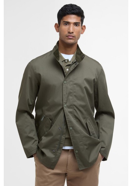 City Chelsea Waterproof Ceket OL72 Uniform Green/bleached Pine