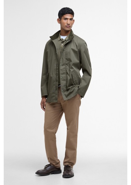 City Chelsea Waterproof Ceket OL72 Uniform Green/bleached Pine