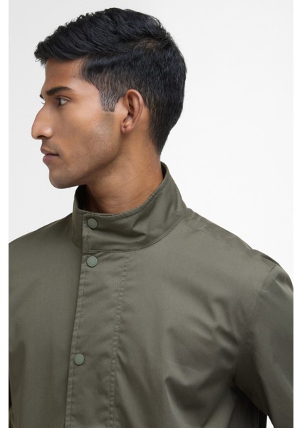 City Chelsea Waterproof Ceket OL72 Uniform Green/bleached Pine
