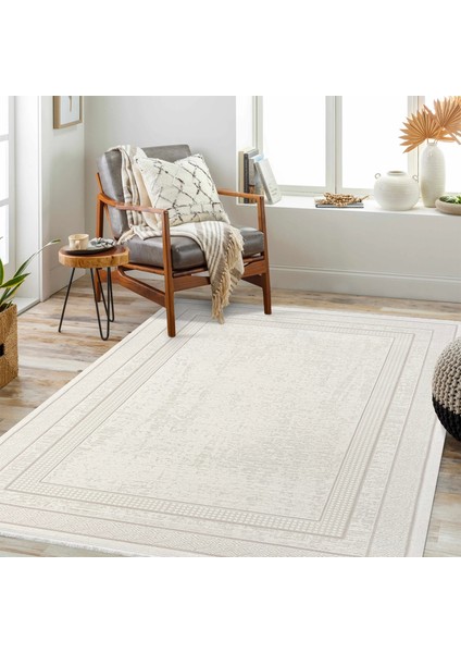 Vesta Koleksiyonu Akrilik Iplik Zarif Desenli Halı