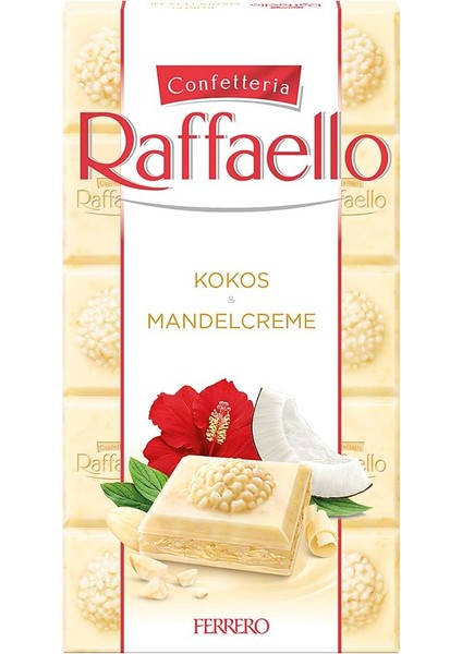 Confetteria Raffaello Kokos Beyaz Çikolata 90 gr