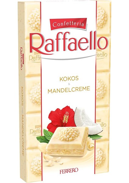 Confetteria Raffaello Kokos Beyaz Çikolata 90 gr
